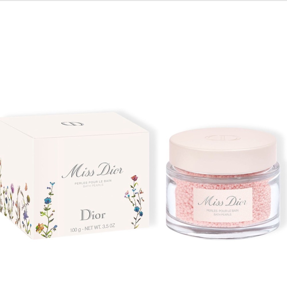 DIOR bath pearls